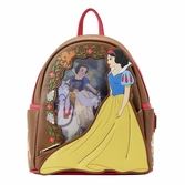Disney by loungefly sac à dos snow white lenticular princess series