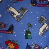 Toy story by loungefly sac à bandoulière pizza planet mega gulp