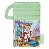 Disney by loungefly étui pour carte de transport robin hood