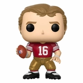 Nfl pop! football vinyl figurine joe montana (san francisco 49ers) 9 cm