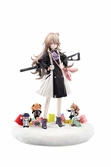 Girls frontline statuette pvc 1/7 ump45 agent lop rabbit 21 cm