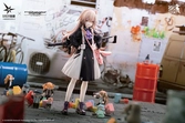 Girls frontline statuette pvc 1/7 ump45 agent lop rabbit 21 cm