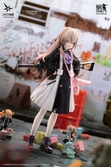 Girls frontline statuette pvc 1/7 ump45 agent lop rabbit 21 cm