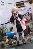Girls frontline statuette pvc 1/7 ump45 agent lop rabbit 21 cm