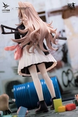Girls frontline statuette pvc 1/7 ump45 agent lop rabbit 21 cm