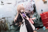 Girls frontline statuette pvc 1/7 ump45 agent lop rabbit 21 cm