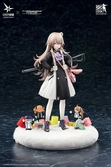 Girls frontline statuette pvc 1/7 ump45 agent lop rabbit 21 cm
