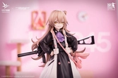 Girls frontline statuette pvc 1/7 ump45 agent lop rabbit 21 cm
