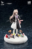 Girls frontline statuette pvc 1/7 ump45 agent lop rabbit 21 cm