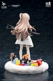 Girls frontline statuette pvc 1/7 ump45 agent lop rabbit 21 cm