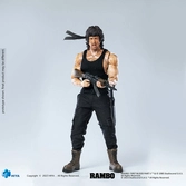 Rambo figurine 1/12 exquisite super series first blood ii john rambo 16 cm