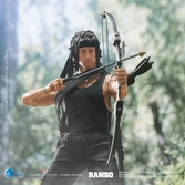 Rambo figurine 1/12 exquisite super series first blood ii john rambo 16 cm