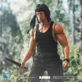 Rambo figurine 1/12 exquisite super series first blood ii john rambo 16 cm