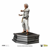 Retour vers le futur statuette 1/10 art scale doc brown 22 cm
