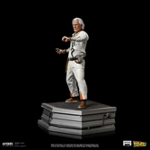Retour vers le futur statuette 1/10 art scale doc brown 22 cm