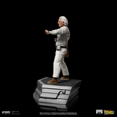 Retour vers le futur statuette 1/10 art scale doc brown 22 cm