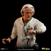 Retour vers le futur statuette 1/10 art scale doc brown 22 cm