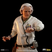 Retour vers le futur statuette 1/10 art scale doc brown 22 cm
