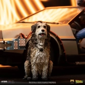 Retour Vers Le Futur Statuette 1/10 Art Scale Delorean Full Set 23 cm