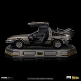 Retour Vers Le Futur Statuette 1/10 Art Scale Delorean 23 cm