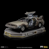 Retour Vers Le Futur Statuette 1/10 Art Scale Delorean 23 cm