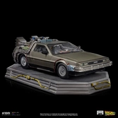 Retour Vers Le Futur Statuette 1/10 Art Scale Delorean 23 cm