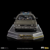 Retour Vers Le Futur Statuette 1/10 Art Scale Delorean 23 cm