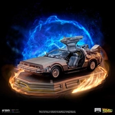 Retour Vers Le Futur Statuette 1/10 Art Scale Delorean 23 cm