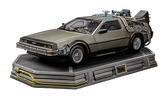 Retour Vers Le Futur Statuette 1/10 Art Scale Delorean 23 cm