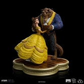 Disney statuette art scale 1/10 beauty and the beast 24 cm