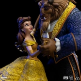 Disney statuette art scale 1/10 beauty and the beast 24 cm