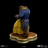 Disney statuette art scale 1/10 beauty and the beast 24 cm