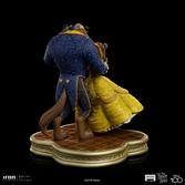 Disney statuette art scale 1/10 beauty and the beast 24 cm