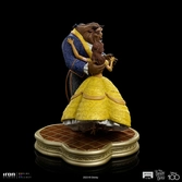 Disney statuette art scale 1/10 beauty and the beast 24 cm