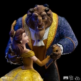 Disney statuette art scale 1/10 beauty and the beast 24 cm