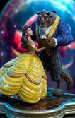 Disney statuette art scale 1/10 beauty and the beast 24 cm