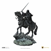 Le seigneur des anneaux statuette 1/10 deluxe art scale nazgul on horse 42 cm