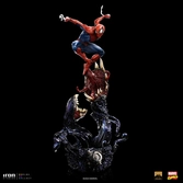 Marvel statuette art scale deluxe 1/10 spider-man 37 cm