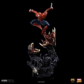 Marvel statuette art scale deluxe 1/10 spider-man 37 cm