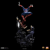 Marvel statuette art scale deluxe 1/10 spider-man 37 cm