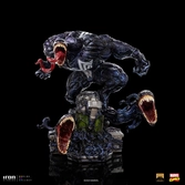 Marvel statuette art scale deluxe 1/10 venom 25 cm