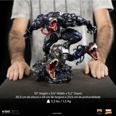 Marvel statuette art scale deluxe 1/10 venom 25 cm