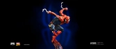 Marvel statuette art scale 1/10 spider-man 28 cm