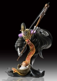 Jojo's bizarre adventure statuette pvc death thirteen & mannish boy 17 cm