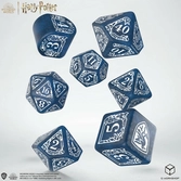 Harry potter pack dés ravenclaw modern dice set - blue (7)