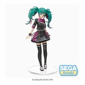 Hatsune miku series statuette pvc spm classroom sekai miku. 21 cm