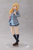 Shigatsu wa kimi no uso coreful statuette pvc kaori miyazono school uniform ver.