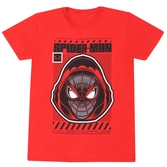 Spider-man miles morales video game - hooded spider