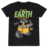 Pixar walle - cleaning the earth