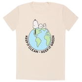 Snoopy - keep it green